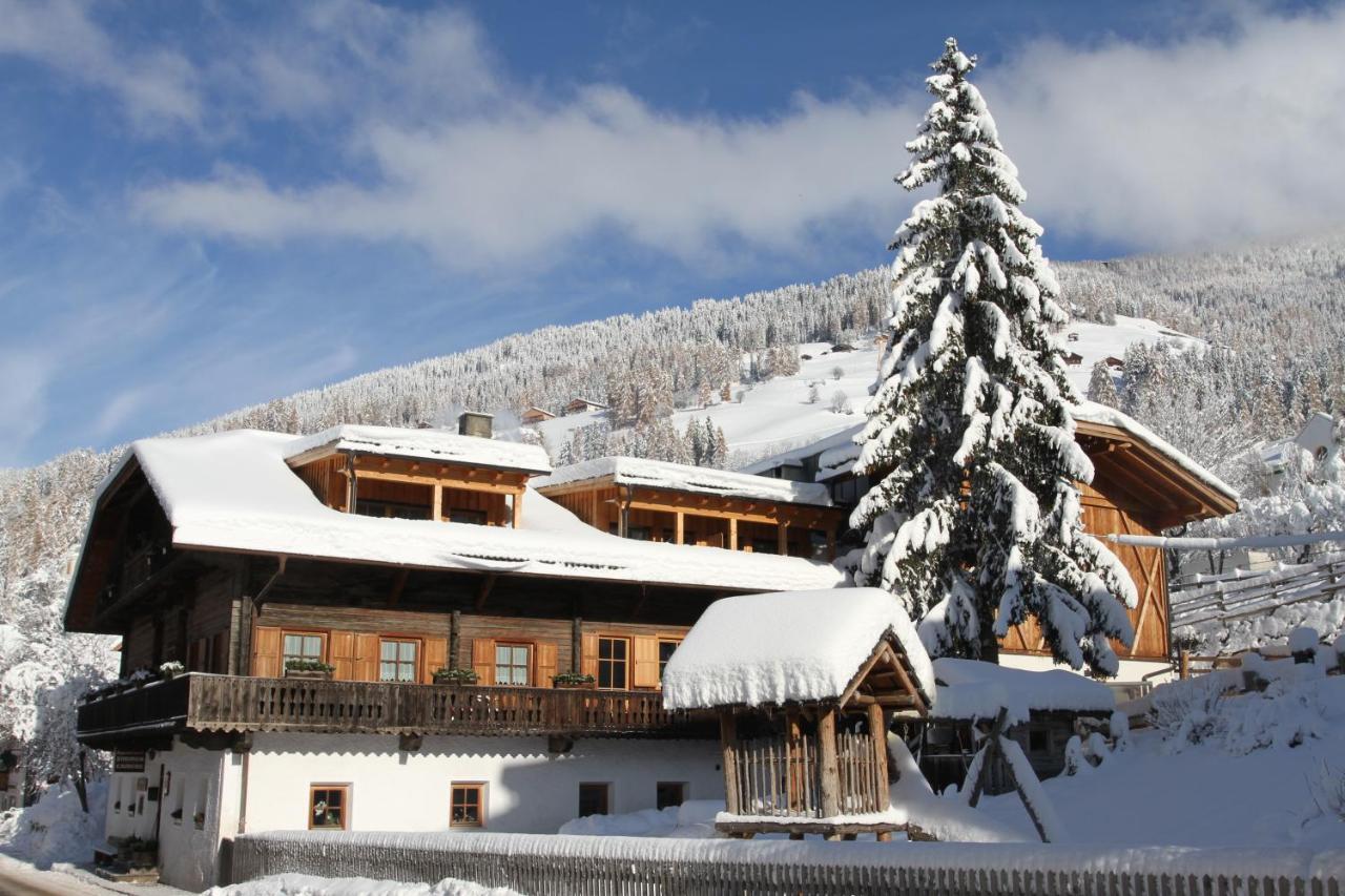 Unteradamerhof Sexten Exterior foto